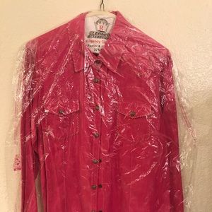 Hot pink Ryan Michael size L